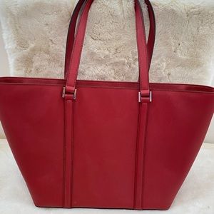 Kate Spade Large Red Tote